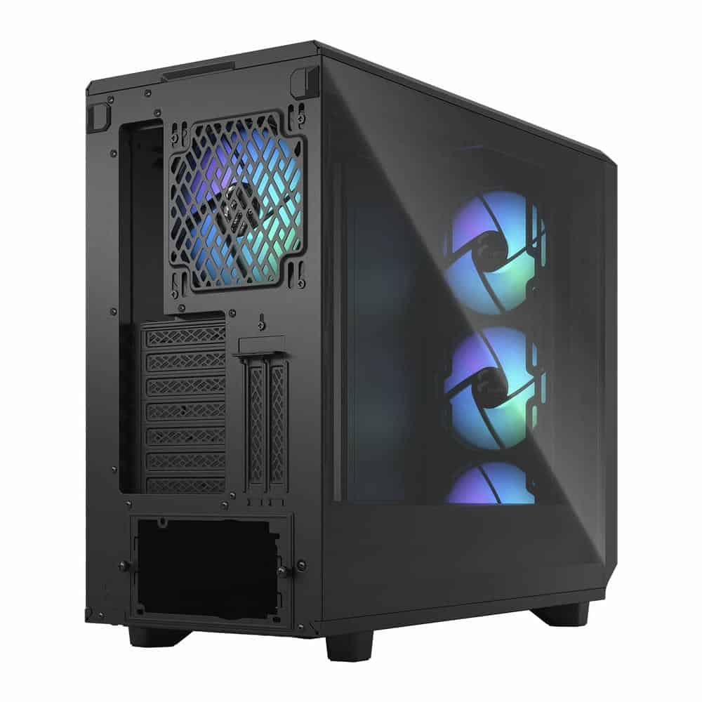 (image for) Fractal Meshify 2 RGB Black Mid Tower Tempered Glass PC Case